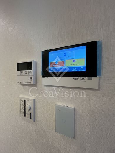 ルネサンス赤坂プレミアムコート 操作パネル　写真