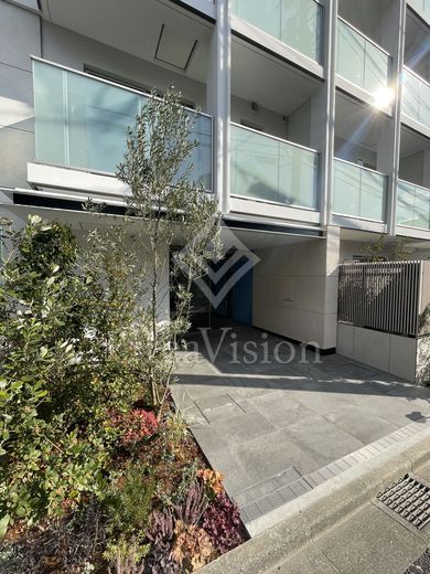 イプセ白金台 外観 物件画像4