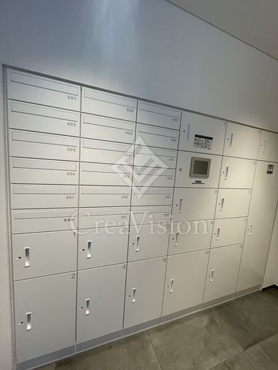 イプセ白金台 宅配ボックス