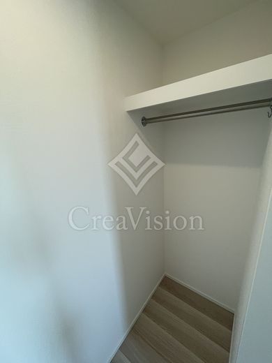 イプセ白金台 クローゼット