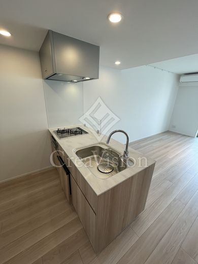 イプセ白金台 カウンターキッチン