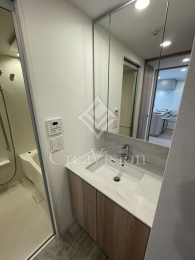 イプセ白金台 独立洗面所