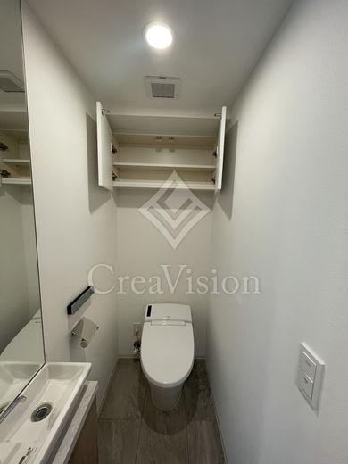 イプセ白金台 トイレ