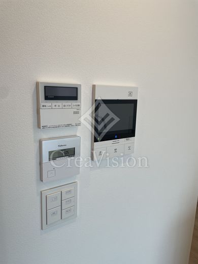 イプセ白金台 モニター付きインターホン