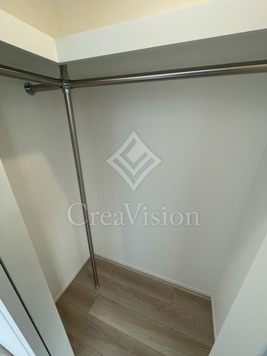 イプセ白金台 クローゼット