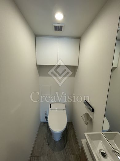 イプセ白金台 トイレ