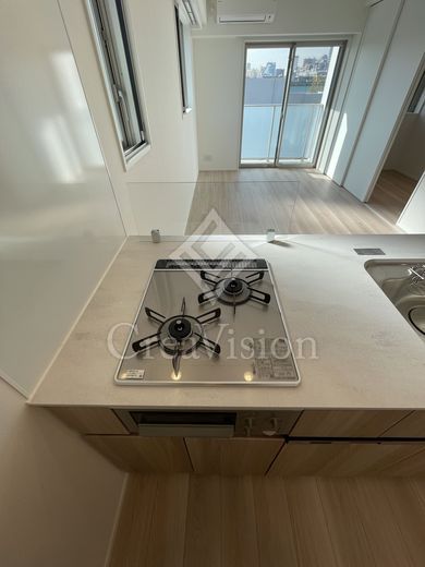 イプセ白金台 ガスコンロ