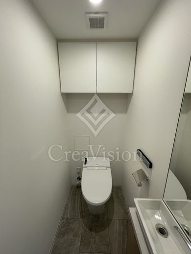 イプセ白金台 トイレ