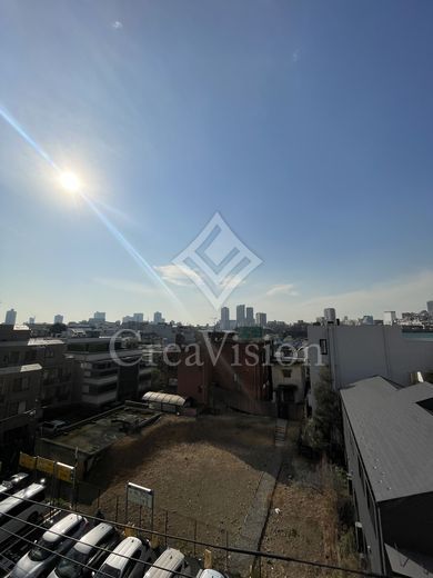 イプセ白金台 眺望