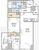 THE MAYFAIR 2LDK　間取り図
