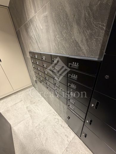 ルフォンリヴェント清澄白河 レターボックス