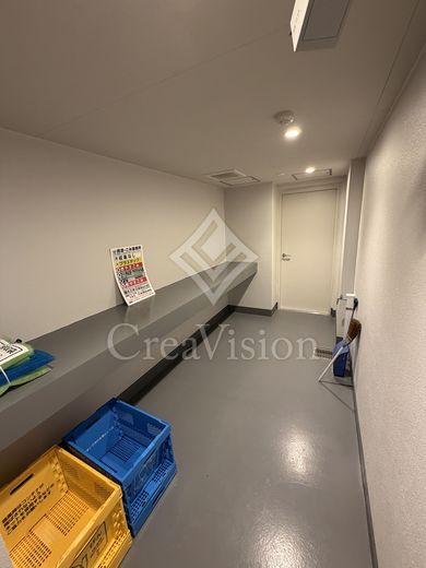 ルフォンリヴェント清澄白河 ゴミ置き場