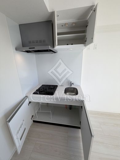 ルフォンリヴェント清澄白河 キッチン　写真