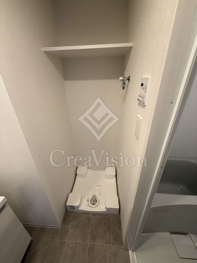 ルフォンリヴェント清澄白河 洗濯機置場