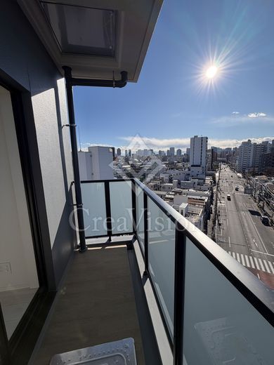 ルフォンリヴェント清澄白河 バルコニー