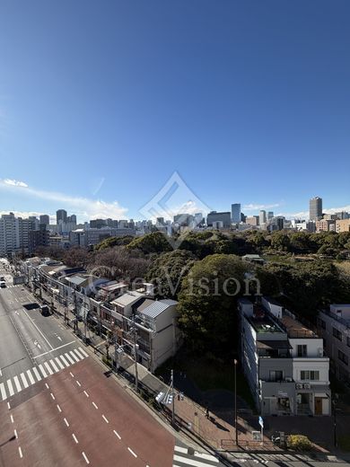 ルフォンリヴェント清澄白河 眺望