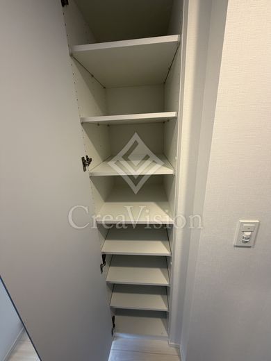 ルフォンリヴェント清澄白河 収納