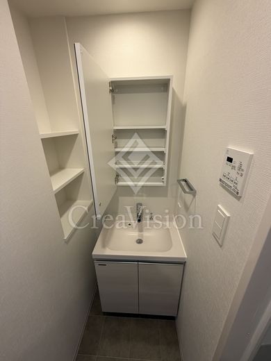 ルフォンリヴェント清澄白河 独立洗面台