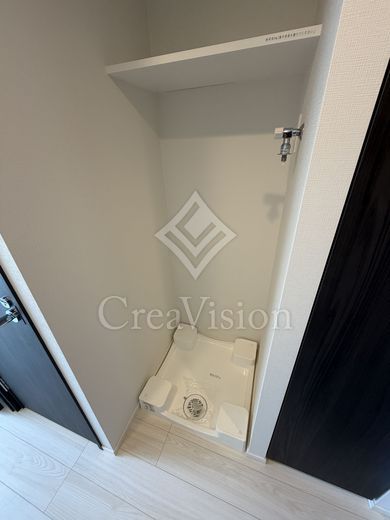 ルフォンリヴェント清澄白河 洗濯機置場