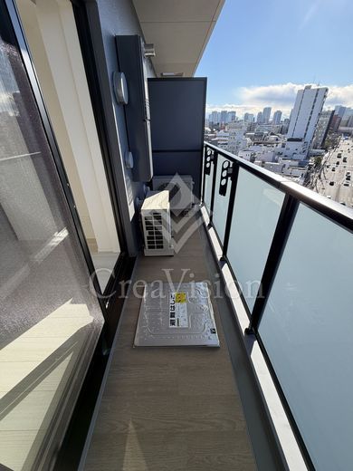 ルフォンリヴェント清澄白河 バルコニー