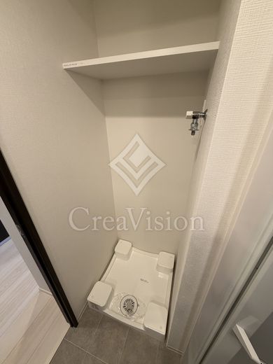 ルフォンリヴェント清澄白河 洗濯機置場