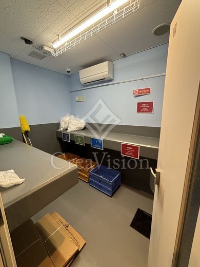 ザ・パークハビオ本所吾妻橋 ゴミ置き場