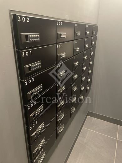 ブリリアイスト武蔵小杉 メールボックス