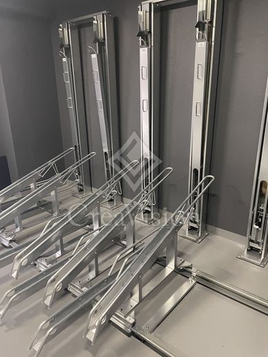 ブリリアイスト武蔵小杉 駐輪場