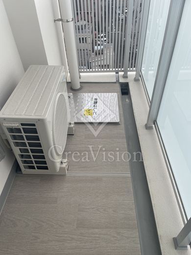 ブリリアイスト武蔵小杉 バルコニー