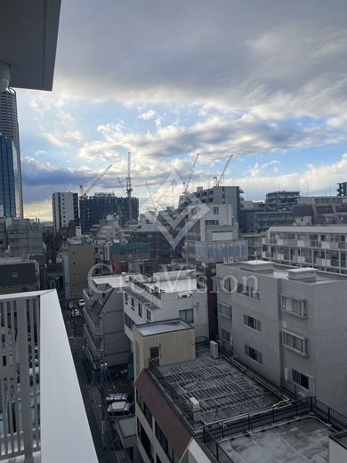 ブリリアイスト武蔵小杉 眺望