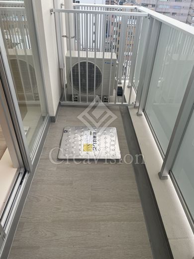 ブリリアイスト武蔵小杉 バルコニー