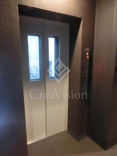 クレイシア芝浦 エレベーター　画像