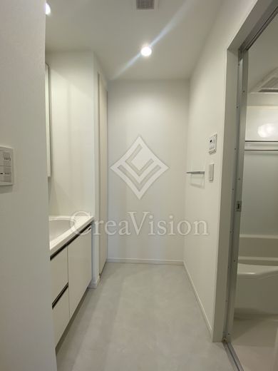 フレンシア外苑西 洗面所