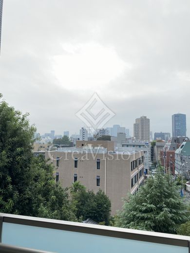 フレンシア外苑西 眺望