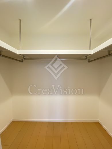 フレンシア外苑西 ウォークインクローゼット