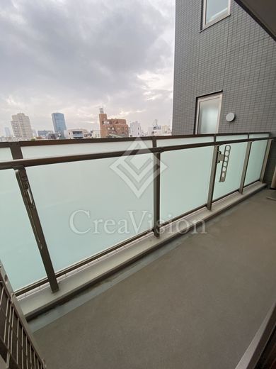 フレンシア外苑西 バルコニー