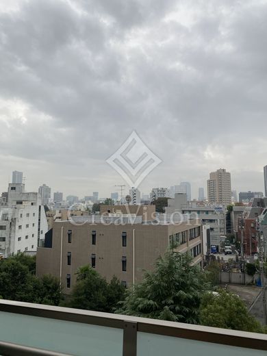 フレンシア外苑西 眺望