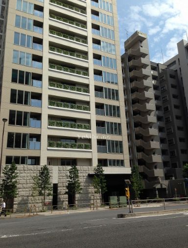 プラウドタワー高輪台 物件写真 建物写真2