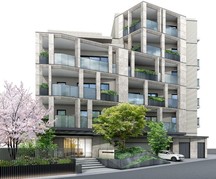 ディアナコート小石川播磨坂レジデンス 物件写真 建物写真1