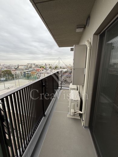 ロイジェント西新井 バルコニー