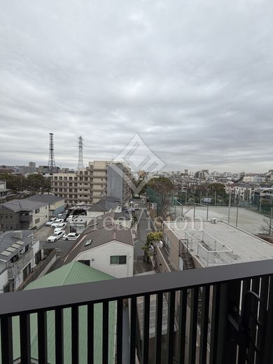 ロイジェント西新井 眺望