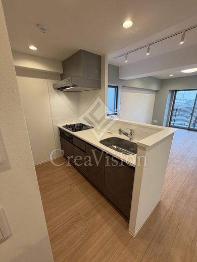 ロイジェント西新井 キッチン