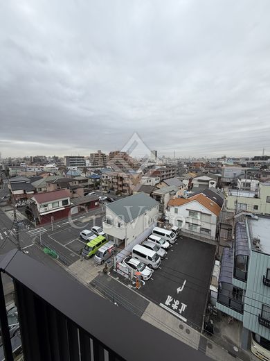 ロイジェント西新井 眺望