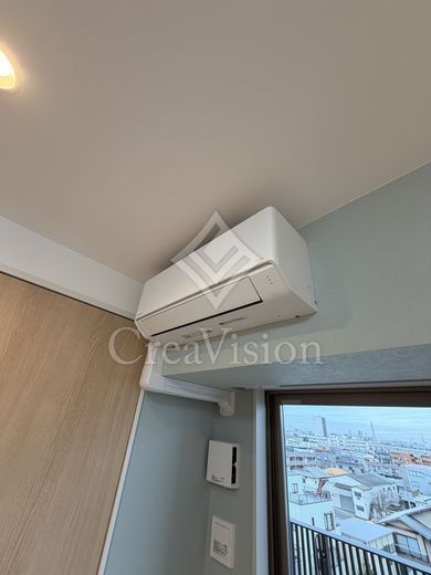 ロイジェント西新井 エアコン