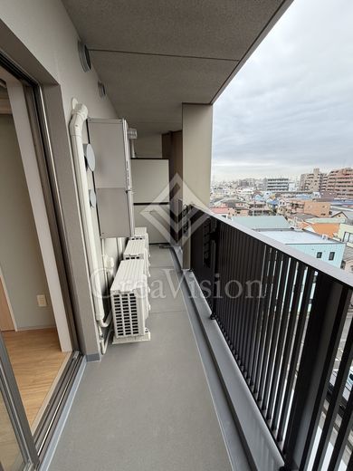 ロイジェント西新井 バルコニー