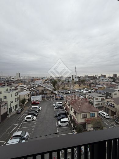 ロイジェント西新井 眺望