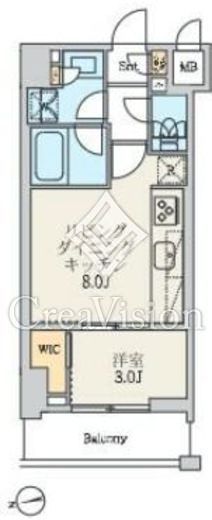 クレストコート北千住レジデンス 1DK・1LDK 物件画像1