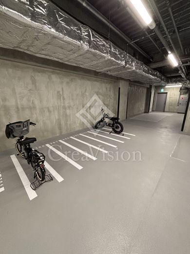 大崎ステーションレジデンス バイク置き場
