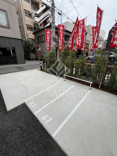 アーバネックス上野 バイク置き場