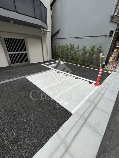 アーバネックス上野 バイク置場　画像